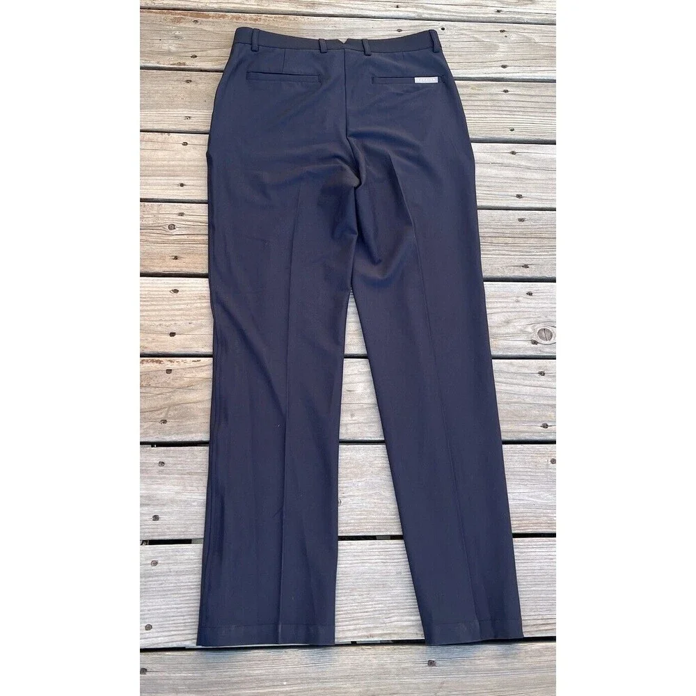 Dunning Golf Everbest Men's 32X32 Golf Pants Navy Blue - Picture 6 of 8